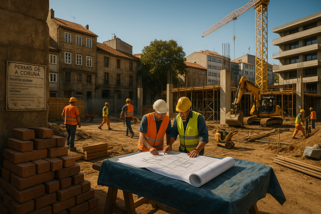 Construcción de vivienda en A Coruña con Constructora Barbanza